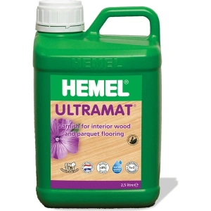 Hemel Ultramat Su Bazlı Parke Verniği 2,5 Lt
