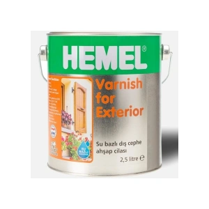 HEMEL Varnish For Exterior 2,5 Litre