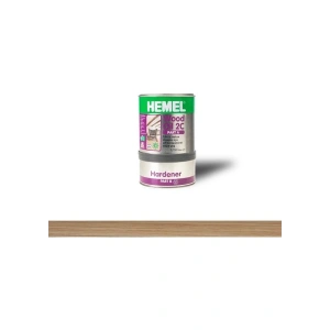 Hemel Wood Oil 2c A+B Bileşen Ahşap Yağı Şeffaf 0,9 Lt