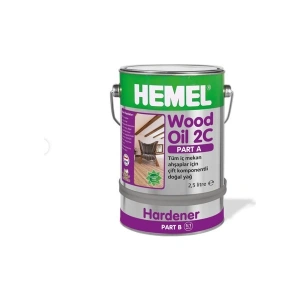 Hemel Wood Oil 2c Çift Komponentli Doğal Yağ