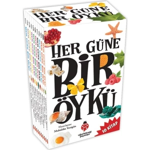 Her Güne Bir Öykü Seti (10 Kitap Kutulu)