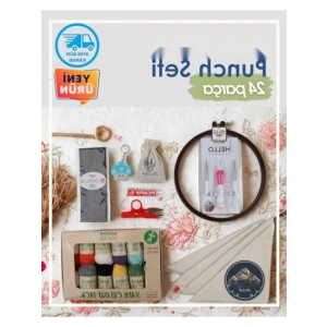 Her Şey Dahil Punch Seti - Tüm Malzemeler Dahil