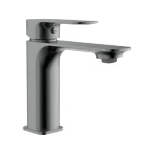 Hera Gun Metal Lavabo Bataryası