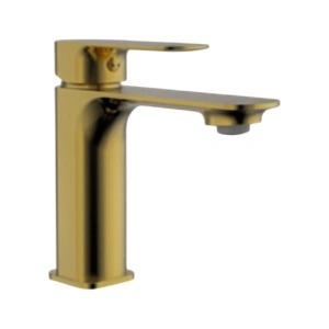 Hera Mat Gold Lavabo Bataryası