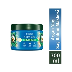 Herbal Essences Onarıcı Argan Yağı Saç Bakım Maskesi 300 ml