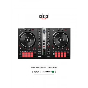 Hercules DJControl Inpulse 300 MK2 – LED Işık Kılavuzları, Performans Pedleri ve DJUCED ve SERATO ile Uyumlu Gelişmiş DJ Kontrol Cihazı