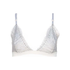 Herita Athena Gri Dantelli Bralet