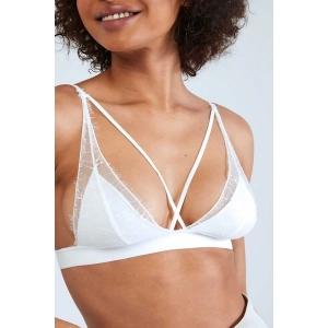 Herita Beyaz Pure Fides Dantelli Bralet