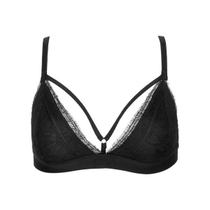 Herita Ceres Siyah İp Detaylı Bralet
