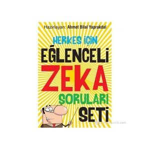 Herkes İçin Eğlenceli Zeka Soruları Seti (6 Kitap) - Ahmet Bilal Yaprakdal