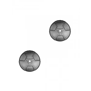 Hero Serisi 10 İç Çapı 28 mm Spor Plakaları - 2 Adet