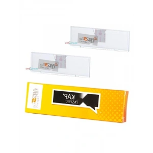 HGS Etiket Kabı 2li Set