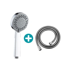 hgtec Tema Banyo Tondo El Duş Başlığı Vera Banyo Duş Hortumu Pvc Kopmaz
