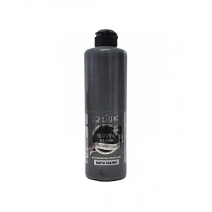 Hibrit metalik multisurface boya, 500ml siyah renk