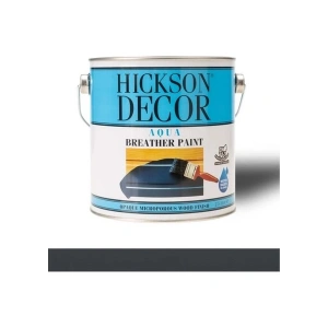 Hickson Decor Aqua Breather Paint Anthracite Grey 2,5 Lt