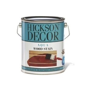Hıckson Decor Ultra Aqua Wood Stain Dış Cephe Ahşap Boyası 1 Lt - Creol