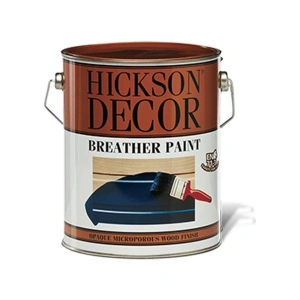 Hickson Decor Wood Stain 1 LT Polar White