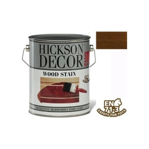 Hickson Decor Wood Stain 2,5 LT Tanatone Brown