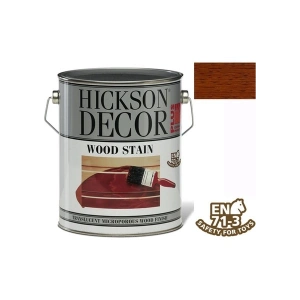 Hickson Decor Wood Stain 2,5 Lt Teak