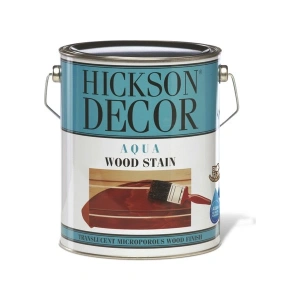 Hickson Dekor Aqua Stain Walnut 1 Lt Ahşap Boyası Su Bazlı