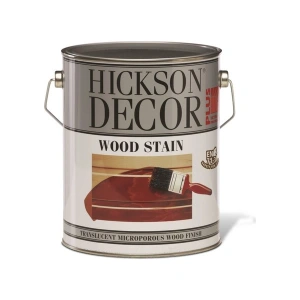 Hickson Dekor Plus Wood Stain Light 2,5 Lt Ahşap Boyası Sovent Bazlı