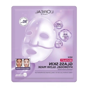 Hidrojel Maske ile Şeffaflaşan Cilt, Revitalift Formülü