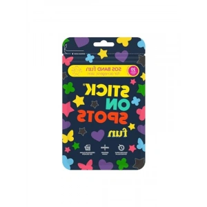 Hidrokolloid Sivilce Bandı, 20 Adet, Akne Tedavisi