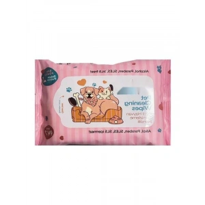 Hijyenik Temizleme Mendili - Evcil Hayvanlar İçin 10lu