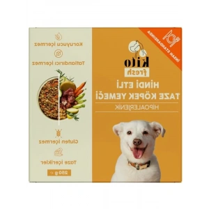 Hindi Etli 250 Gr Kedi Yemeği, %100 Taze İçerikli Mama