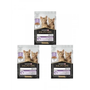Hindili Yavru Kedi Konservesi 85 gr (3 Paket)