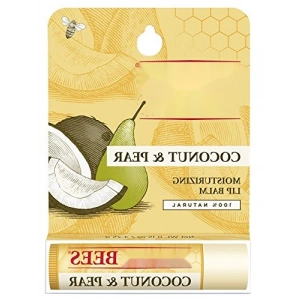 Hindistan Cevizi ve Armut Aromalı Dudak Balsamı, 0,15 oz