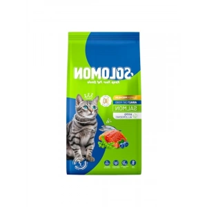 Hipoalerjenik Somonlu Yetişkin Kedi Maması, 9 Kg