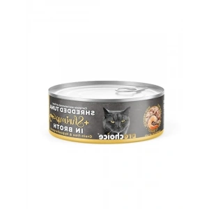 Hipoalerjenik Yaş Kedi Maması, Tuna Balıklı & Karidesli 70 gr