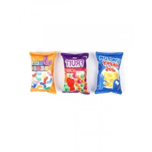 Hışırlı Şeker Torbası Köpek Oyuncağı - 23x15 cm