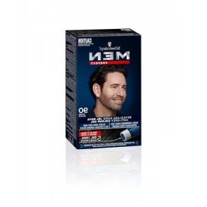 Hızlı Etki Gösteren Erkek Saç Boyası - 90 Siyah