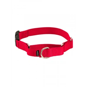 Hızlı Kopçalı Martingale Yaka, Kırmızı, Orta Boy