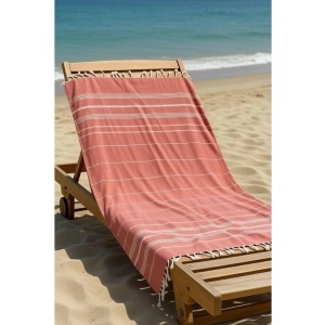 Hızlı Kuruyan 100x180 cm Pamuk Peştemal ile Plaj ve Hamam için İdeal