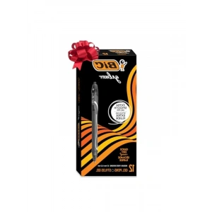 Hızlı Kuruyan Jel Kalem, 12li Kutu, Siyah