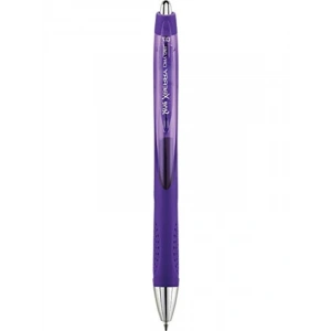 Hızlı Kuruyan Menekşe Renkli 0.7mm Uçlu Jel Kalem