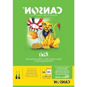 Hobi çizim kağıdı, A4 boyutunda beyaz renk, kaliteli malzeme