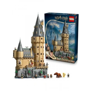 Hogwarts Şatosu: Ana Kule Seti, 2135 Parça ile Yaratıcı Eğlence