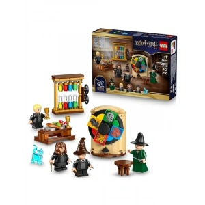 Hogwarts Şatosu Yapım Seti, 124 Parça ile Özel Minifigürler ve Yaratıcı Oyun Deneyimi