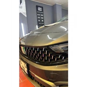 Hologram Ön Panjur Sticker Seti