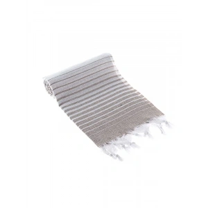 Homedius Alagra Pamuklu Peştemal 100x170 cm Bej