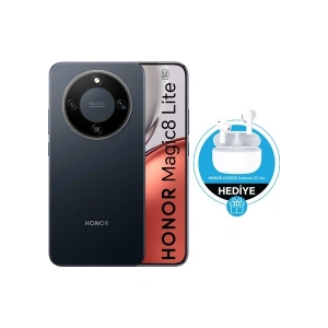 HONOR Magic 8 Lite 5G 256 GB 8 GB Ram (Honor Türkiye Garantili) Gece Siyahı