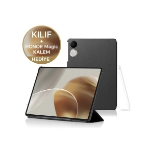 Honor Pad V9 8GB 256 GB Imax Enhanced Kılıf + Kalem Beyaz