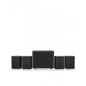 Hoparlör Paketi, 4 Pasif ve 8 Aktif Subwoofer ile