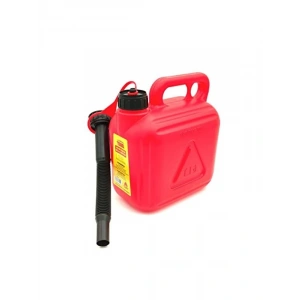 Hortumlu Benzin Bidonu, 5 Litre Kapasite ile Pratik Taşınabilirlik