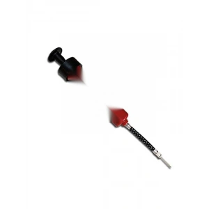 Hortumlu Top Pompası - Kırmızı