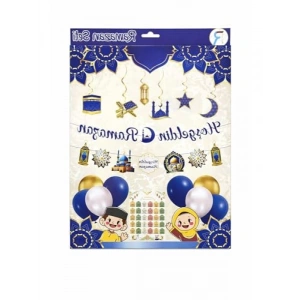 Hoşgeldin Ramazan Seti - Ramazan Süsleri ve Dekorasyon